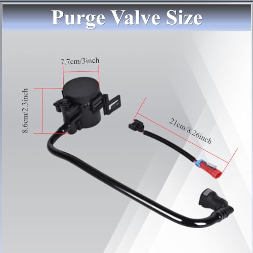 PANNUOSCS Vapor Canister Vent Solenoid 911-070 Compatible with 2004-2012 Chevy Colorado GMC Canyon H3 H3T Purge Valve Replace 20907779 10386359 25948082 CVS10 - Image 3