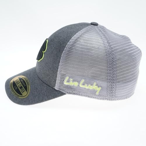 Black Clover Perfect Luck 8 Hat Black LG/XL - Image 2