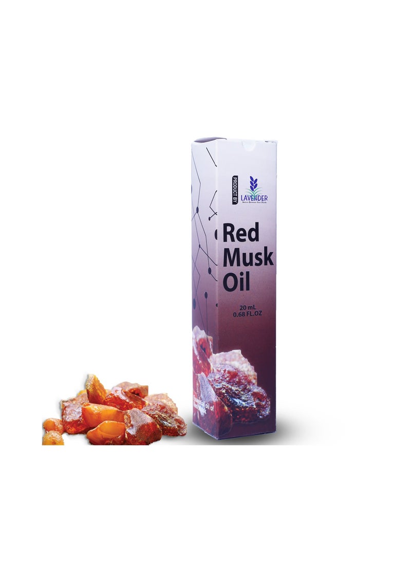 Lavender Pure red musk Essencial oil 20 mL  - Image 1