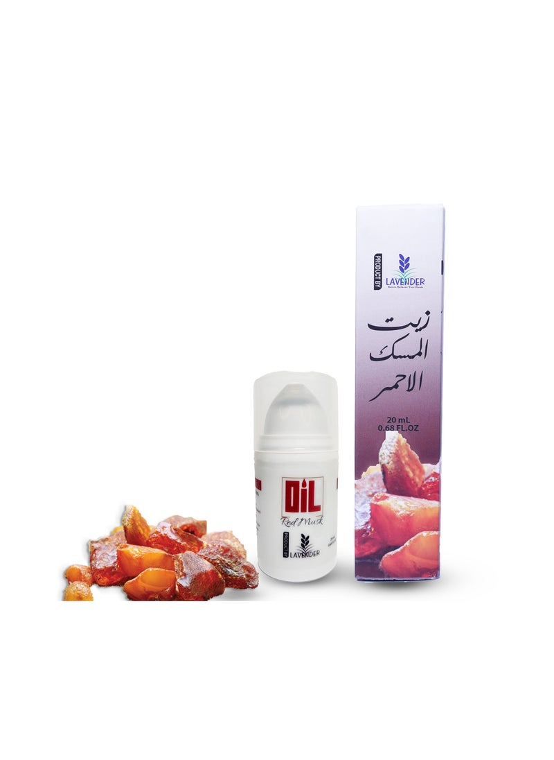 Lavender Pure red musk Essencial oil 20 mL  - Image 2