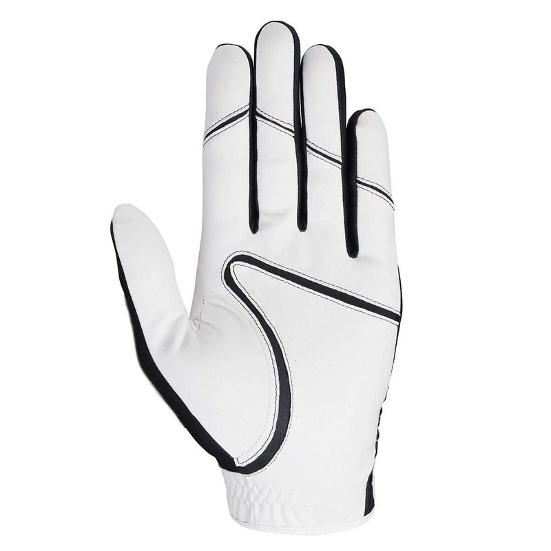 Callaway Golf Opti Fit Seamless Universal Fit Golf Glove, Men's, Worn on Right Hand , White - Image 2