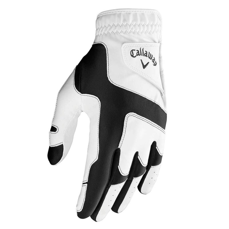 Callaway Golf Opti Fit Seamless Universal Fit Golf Glove, Men's, Worn on Right Hand , White - Image 1