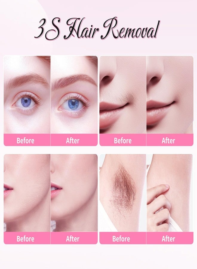 Beauty7 شرائح شمع الحواجب Beauty7، 88 قطعة شرائح شمع للجسم، شريط شمع الشفاه، شريط شمع البيكيني والساقين والذراعين والوجه، إزالة الشعر مع 8 مناديل زيت مهدئة، لجميع أنواع البشرة للنساء - Image 5