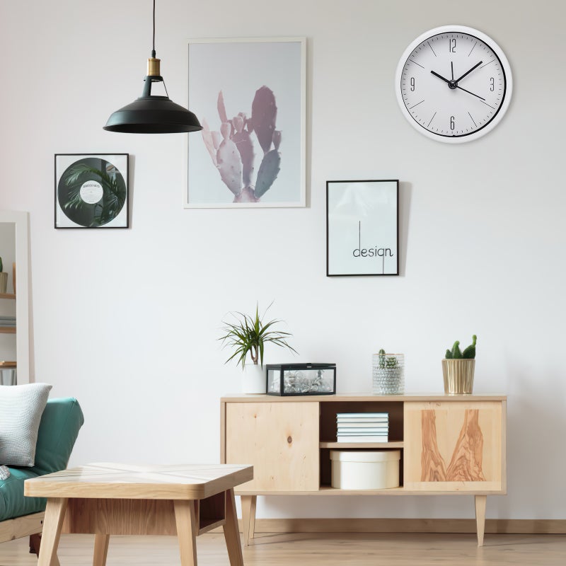 🏠 آلية حركة ساعة حائط كوارتز تعمل بالبطارية لاصلاح وتركيب - Image 5