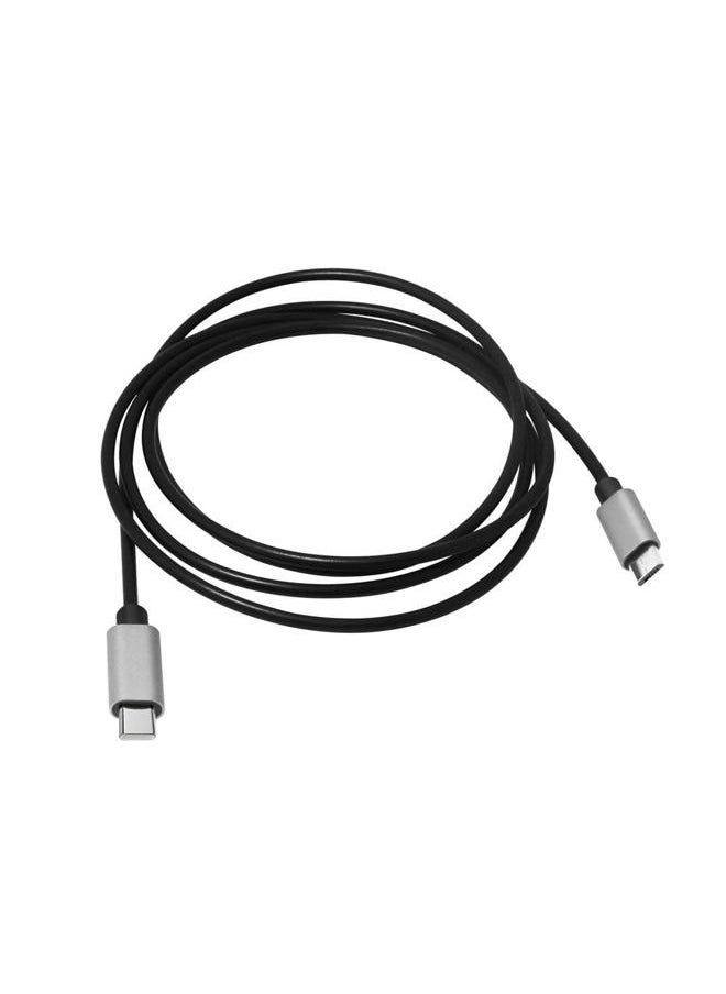 Meenova USB C to MicroUSB OTG Cable 5ft 1.5m for Shure Motiv Replacement 15" Cable for MV5, MV51, MV88+ and MVi (AMV-USBC15), Android Smartphone, Tablet, iPad Pro Connect Microphone, DAC, S22, S21  - Image 1