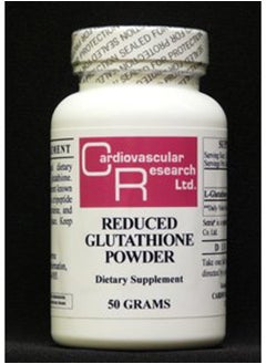Ecological Formulas Reduced Glutathione Powder 50 Grams 