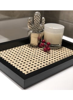 Maison Avf Rattan Hazeran Tray MA011  - Image 2