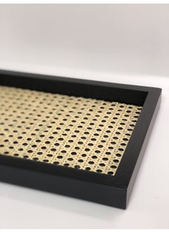 Maison Avf Rattan Hazeran Tray MA011  - Image 3