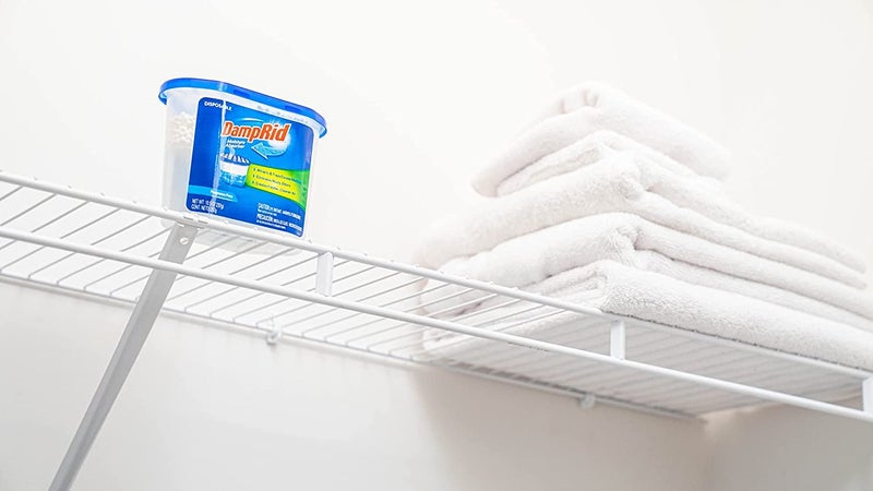 WM Barr DampRid Fragrance Free Disposable Moisture Absorber - 10.5 oz. Each - 3 Pack – Attracts & Traps Excess Moisture, Eliminates Musty Odors, Creates Fresher, Cleaner Air - Image 5