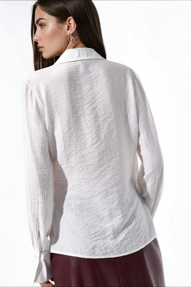 Busem BUSEM Women's Shirt Collar Shirt