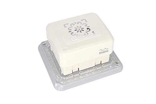 Bira Craft Anywhere Craft Punch, All Over The Page Punch (Flower 1) - Image 2