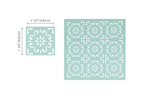 Bira Craft Anywhere Craft Punch, All Over The Page Punch (Flower 1) - Image 3