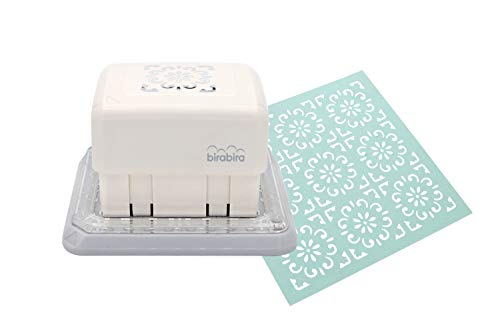 Bira Craft Anywhere Craft Punch, All Over The Page Punch (Flower 1) - Image 1