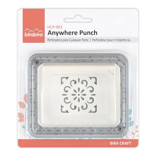 Bira Craft Anywhere Craft Punch, All Over The Page Punch (Flower 1) - Image 5