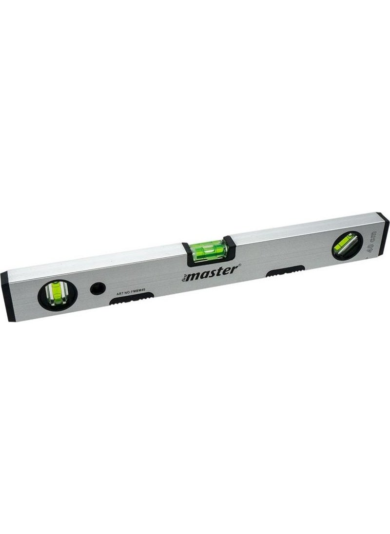 Master First Magnetic Spirit Level Gray Body 40 cm  - Image 1