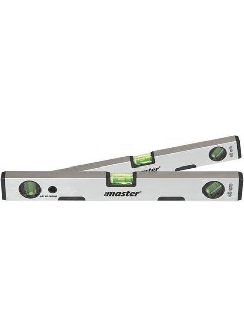 Master First Magnetic Spirit Level Gray Body 40 cm  - Image 2