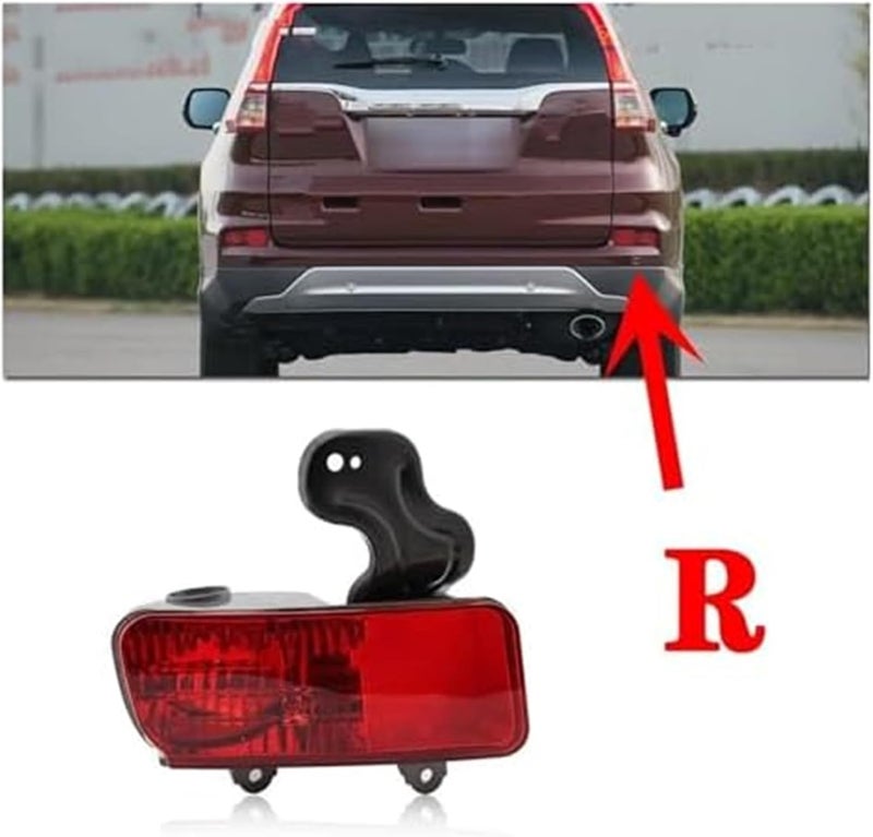 Wivplex Tail Lights for CRV 2015-2016 - Image 2