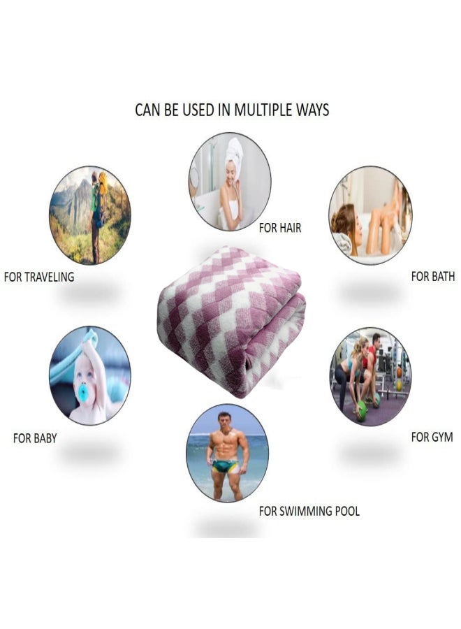 Towel Non Hair Removal Household Bath Towel Thick Soft Comfortable Coral Velvet Adult Beach Towel - Image 4