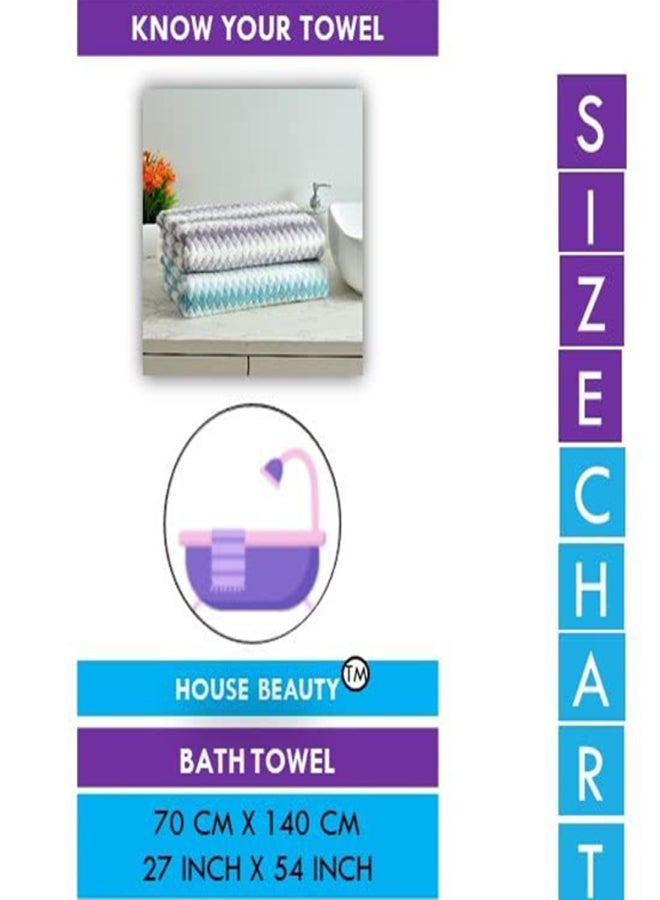 Towel Non Hair Removal Household Bath Towel Thick Soft Comfortable Coral Velvet Adult Beach Towel - Image 3