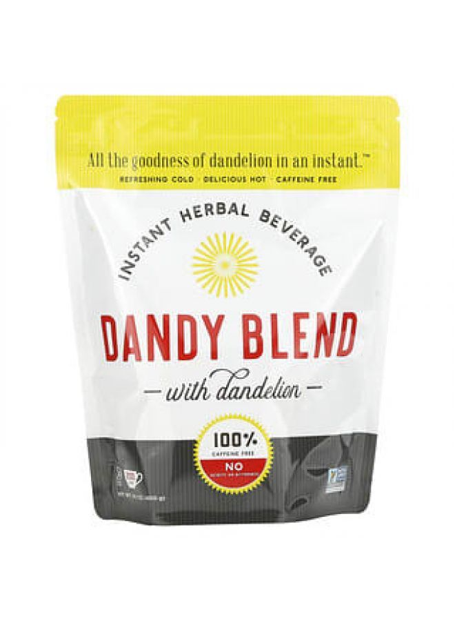 Dandy Blend Dandy Blend, Instant Herbal Beverage with Dandelion, Caffeine Free, 14.1 oz (400 g)  - Image 3