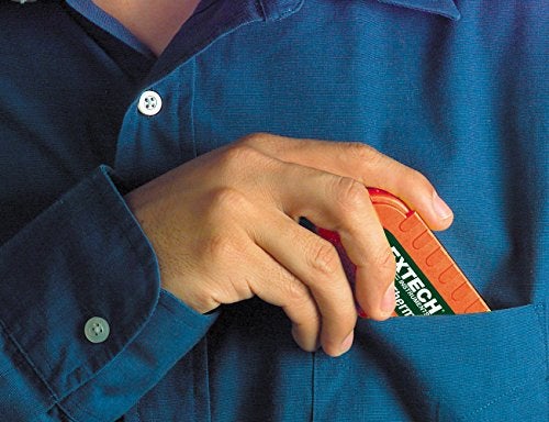 Extech AN200 CFM/CMM Mini Thermo-Anemometer with Built-in Infrared Thermometer - Image 3