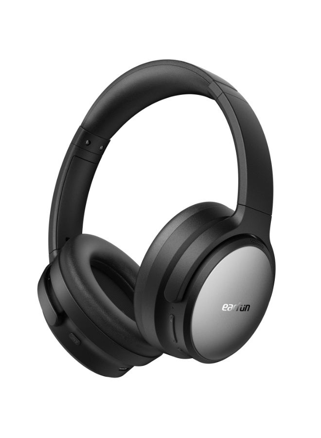 EarFun Tune Pro Active Noise Canceling Headphones, Wireless Bluetooth Headphones with 5 Mics,120H Playtime, Hi-Res Audio, Custom EQ via App, Comfortable Fit, Bluetooth 5.4, Black | HP220B price comparison Qatar – cheapest at PROTECT via Microless