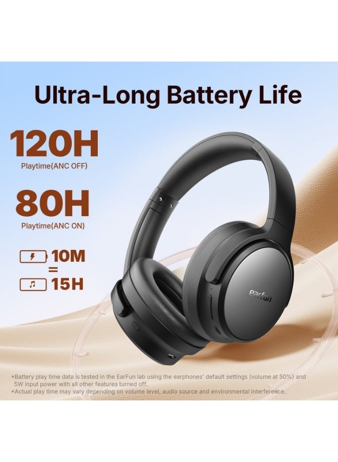 إيرفن سماعات EarFun Tune Pro لاسلكية بخاصية إلغاء الضوضاء النسماعات EarFun Tune Pro لاسلكية بخاصية إلغاء الضوضاء النشط، مزودة بـ 5 ميكروفونات، وقت تشغيل يصل إلى 120 ساعة، صوت عالي الدقة Hi-Res، إعدادات EQ مخصصة عبر التطبيق، تصميم مريح، Bluetooth 5.4، ودعم الاتصال المتعدد بين جهازين.شط، مزودة بـ 5 ميكروفونات، وقت تشغيل يصل إلى 120 ساعة، صوت Hi-Res، إعدادات EQ مخصصة عبر التطبيق، تصميم مريح، Bluetooth 5.4، ودعم الاتصال المتعدد. - Image 2