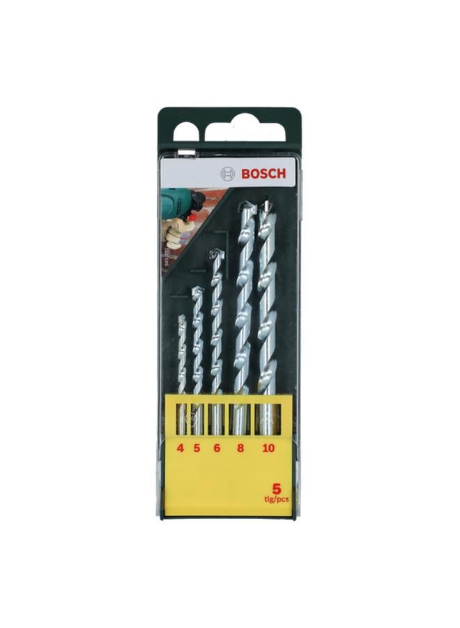BOSCH 5-Piece Masonry Drill Bit Set - Image 1