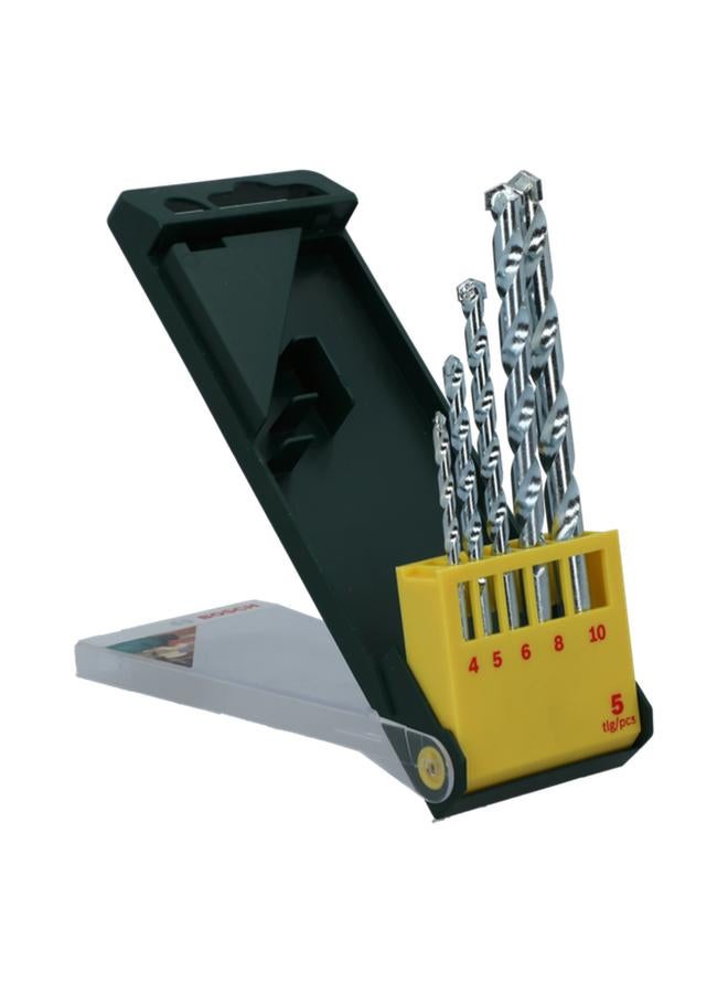 BOSCH 5-Piece Masonry Drill Bit Set - Image 3