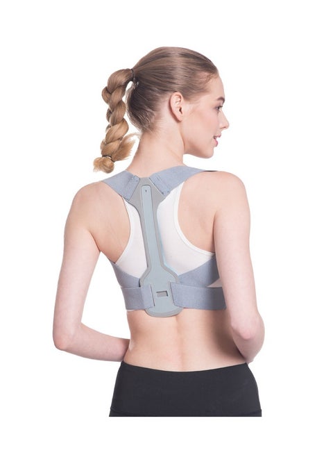 Posture Corrector for Men and Women FDA Approved Adjustable Upper Back Brace for Support and Spinal Alignment, Providing Shoulder-Neck-Back Pain Relief
