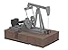 Lionel PlugExpandPlay Oil Pump O Gauge Model Train Operating Accessory Animated Industrial Railroad Pump Oil Field Train Scenery Age 14 - Image 2