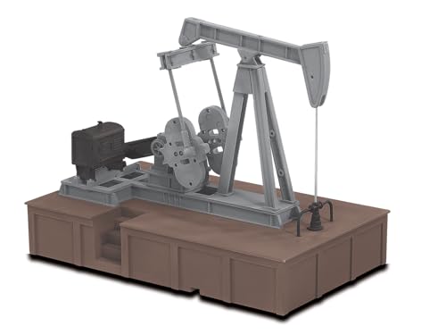 Lionel PlugExpandPlay Oil Pump O Gauge Model Train Operating Accessory Animated Industrial Railroad Pump Oil Field Train Scenery Age 14 - Image 1