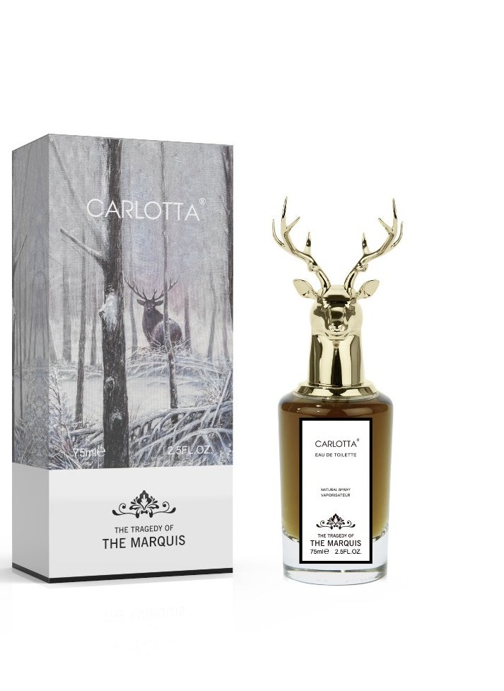 كارلوتا عطر تواليت ذا ماركيز من كارلوتا رجالي، 75 مل 