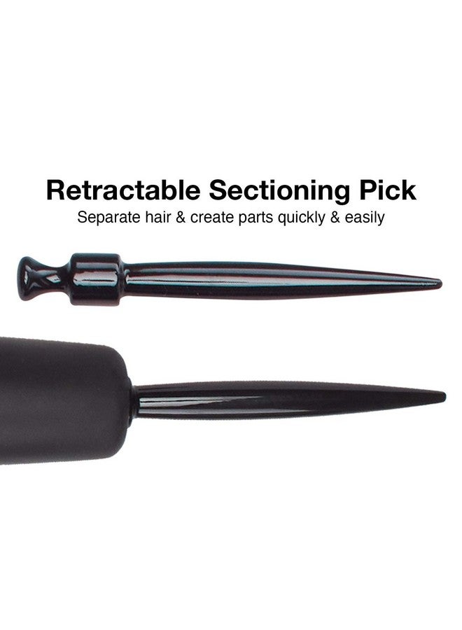 أوليفيا جاردن فرشاة مجداف كبيرة لتصفيف الشعر من إيسنشيالز - Image 5