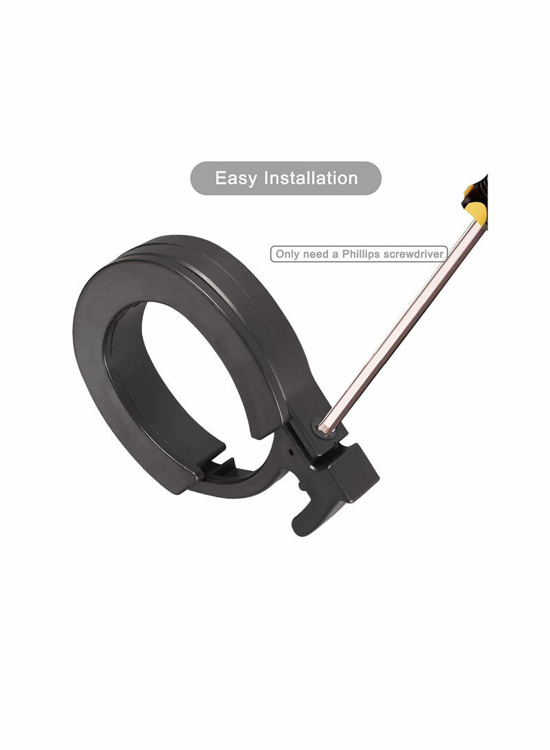Front Round Locking Ring Folding Guard Ring Compatible with for Ninebot MAX G30 Electric Scooter Parts  - Image 3
