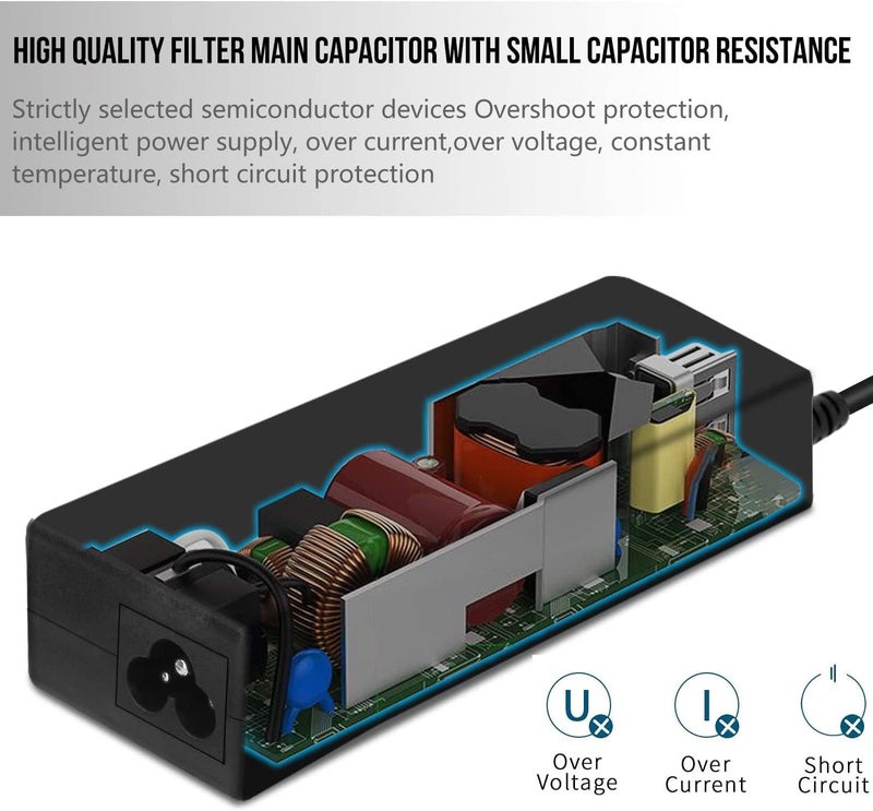 محول تيار متردد بديل لـ Drobo DR-5D-1P11 DR-5X-1P11 5D 5N 5C Storage Array Power Supply - Image 2