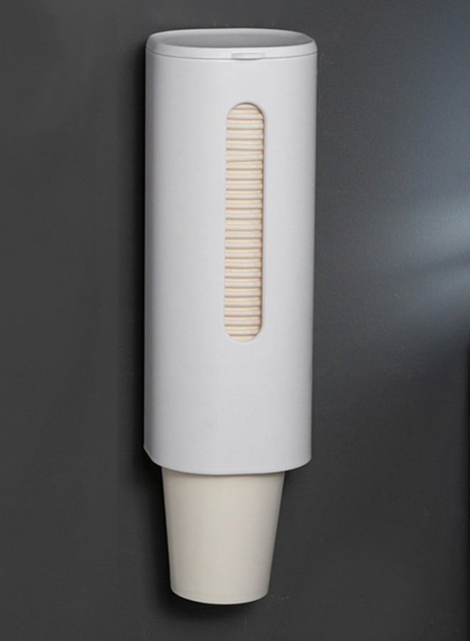 Single tube disposable cup dispenser Automatic cup remover for cone or flat cups 22 x 9 x 9 cm - Image 4