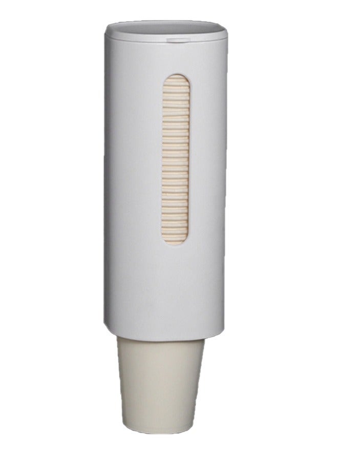 Single tube disposable cup dispenser Automatic cup remover for cone or flat cups 22 x 9 x 9 cm - Image 1