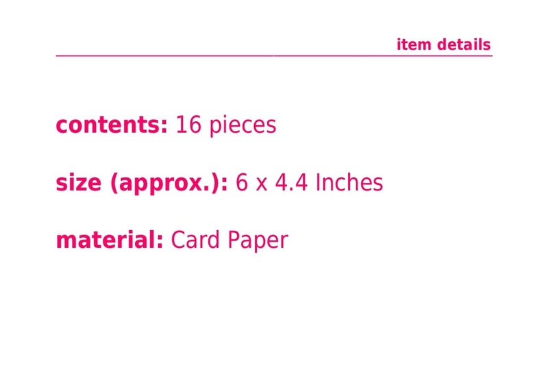 PartyStuff Tambola Housie - Navratri Mata names kukuba (16 Piece) - Image 3