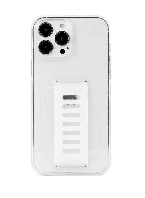 Grip2u Slim Clear Case Compatible with iPhone 13 Pro Max – Ultra-Thin Transparent Protective Cover, Lightweight Durable TPU Material, Scratch-Resistant, Shock-Absorbing, Anti-Yellowing Technology, Sleek Minimalist Design for Everyday Use