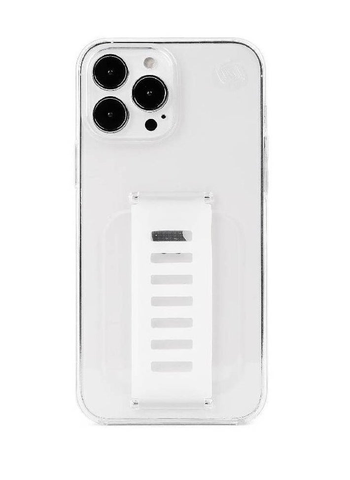 Grip2u Slim Clear Case Compatible with iPhone 13 Pro Max – Ultra-Thin Transparent Protective Cover, Lightweight Durable TPU Material, Scratch-Resistant, Shock-Absorbing, Anti-Yellowing Technology, Sleek Minimalist Design for Everyday Use