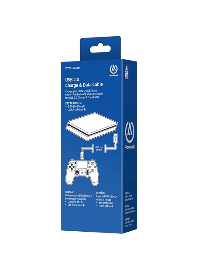 PowerA USB Charging cable for PlayStation 4 - Image 2