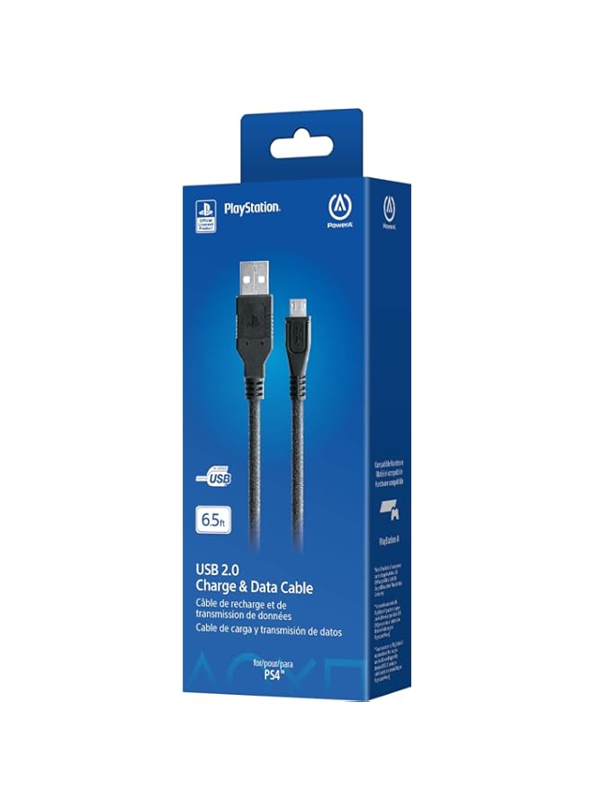PowerA USB Charging cable for PlayStation 4 - Image 1