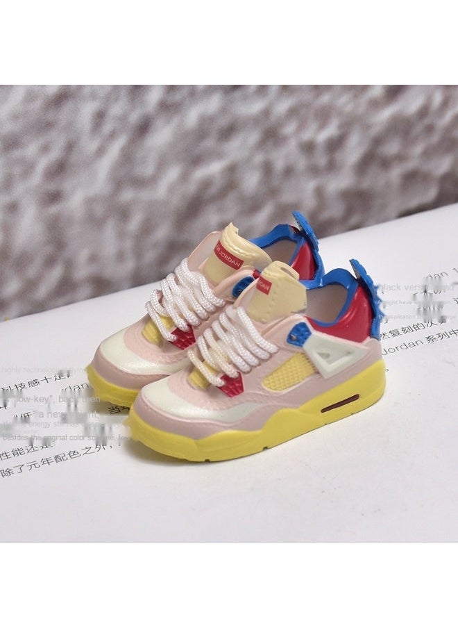 NIBEMINENT Labubu AJ Blind Box Sneaker Model  - Image 1