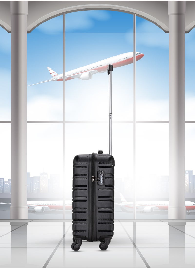 Stargold - Single Hardside Spinner ABS Trolley Luggage With Number Lock 20 Inches - Image 1