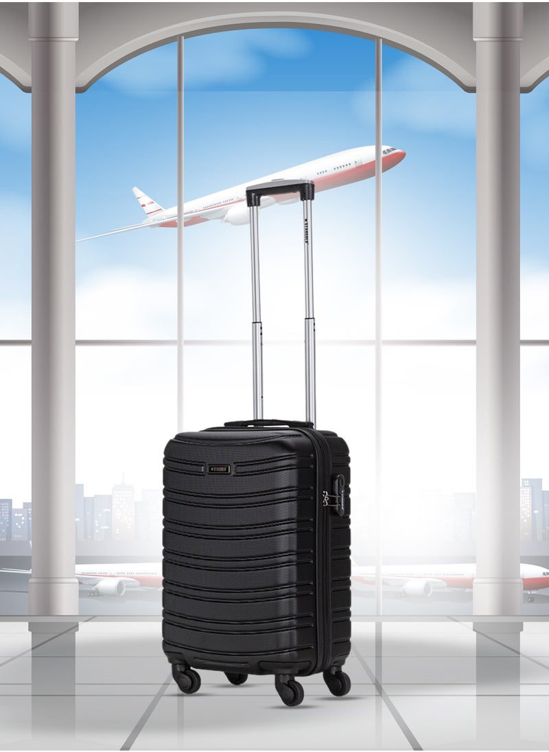 Stargold Single Hardside Spinner ABS Trolley Luggage With Number Lock 20 Inches  - Image 2