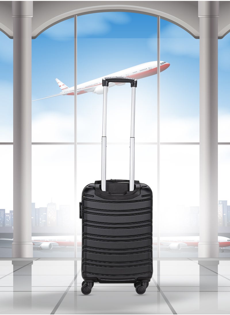 Stargold - Single Hardside Spinner ABS Trolley Luggage With Number Lock 20 Inches - Image 1