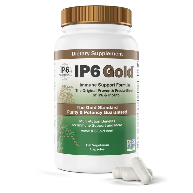 IP6 Gold Immune Support Formula 120 Vegetarian Capsules