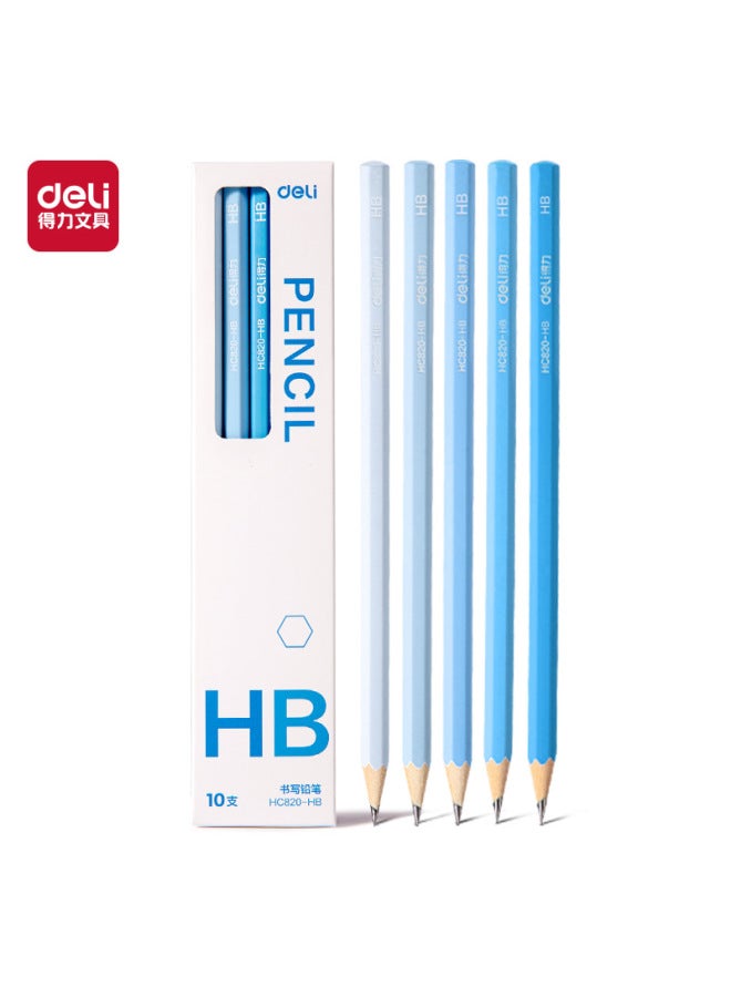 Deli B Pencil Primary School Exam Special Hb Children Hexagon Rod Sketch Pencil Stationery Supplies Primary School - Image 1