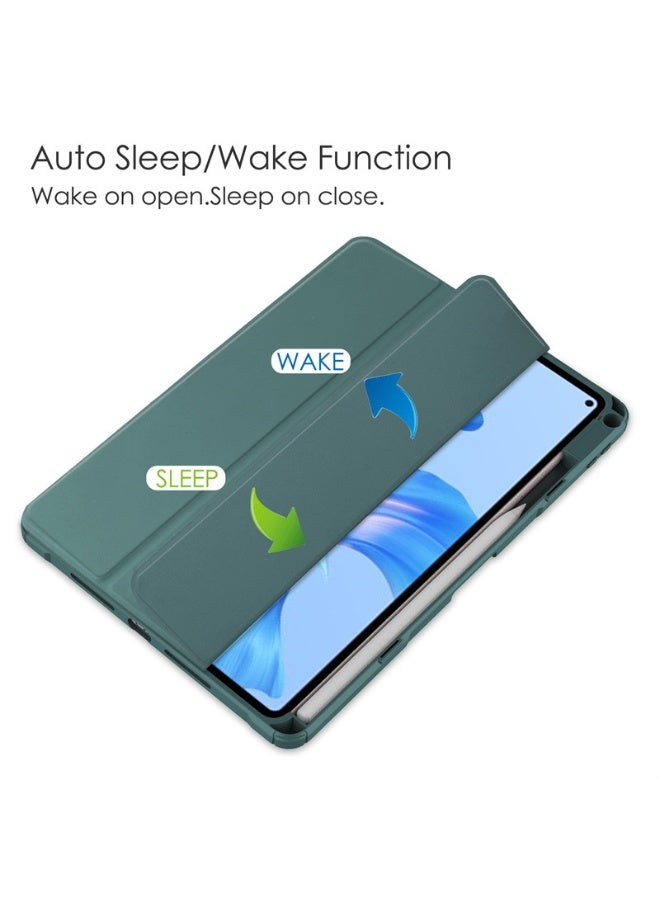 general Tablet Case Compatible with HUAWEI MatePad Pro Tablet 13.2 Inch 2023/2025 Cover, Clear Acrylic Multi-Angle Hard PC Case with Pen Holder Protective Stand Cover - Image 4